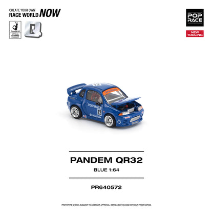 ＜予約商品＞1/64 PANDEM QR32 BLUE パンデム QR32 ブルー  ※2027年6月以後入荷予定
