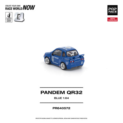 ＜予約商品＞1/64 PANDEM QR32 BLUE パンデム QR32 ブルー  ※2027年6月以後入荷予定