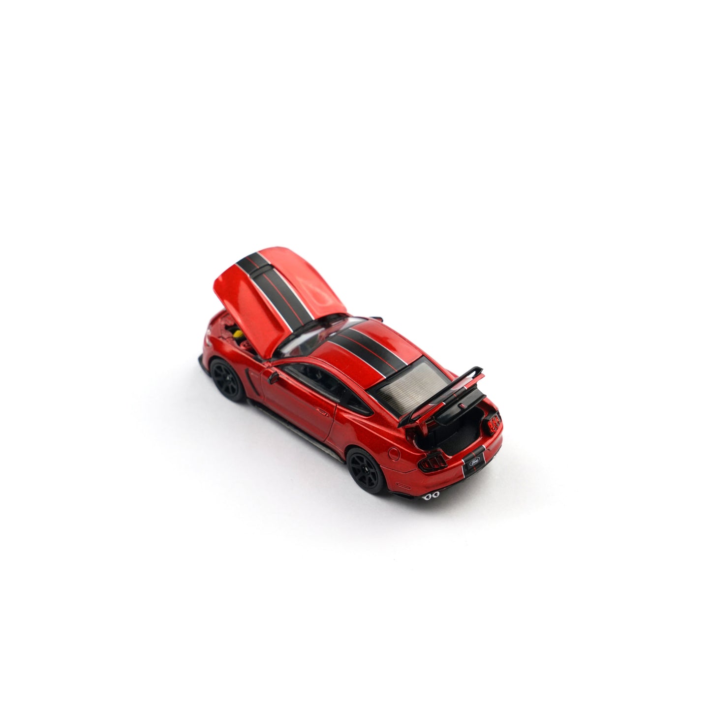＜予約商品＞1/64 FORD MUSTANG SHELBY GT350R RACE RED ※2027年2月以後入荷予定