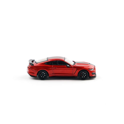 ＜予約商品＞1/64 FORD MUSTANG SHELBY GT350R RACE RED ※2027年2月以後入荷予定