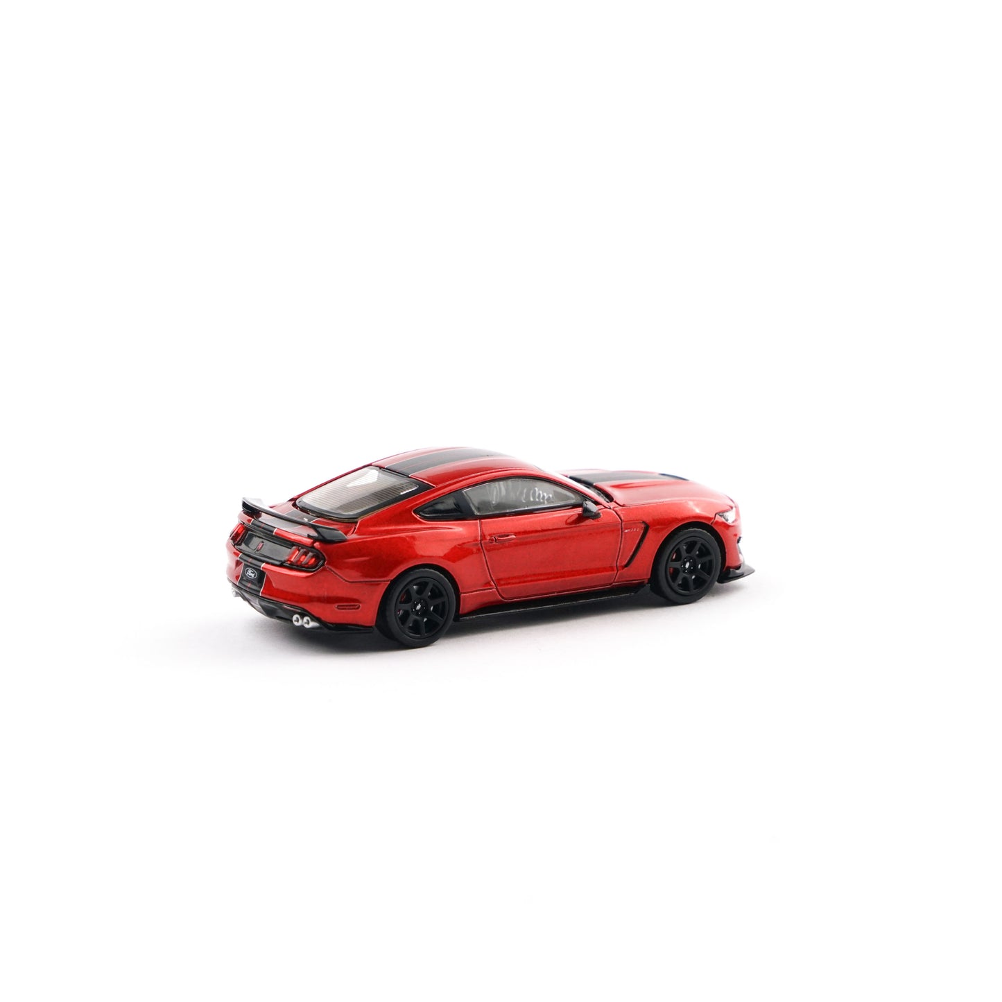 ＜予約商品＞1/64 FORD MUSTANG SHELBY GT350R RACE RED ※2027年2月以後入荷予定