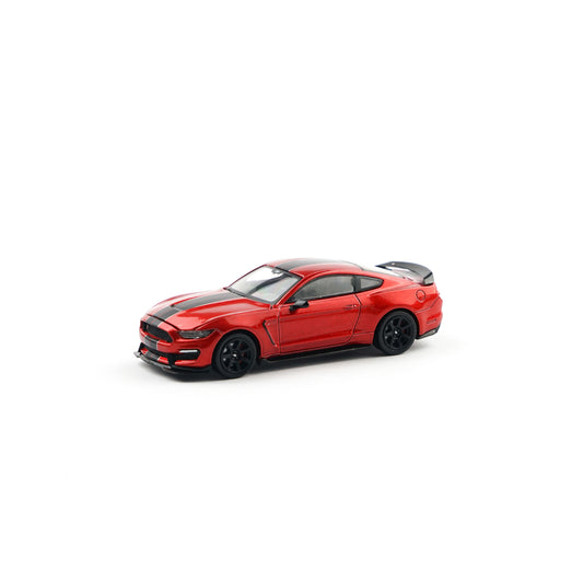 ＜予約商品＞1/64 FORD MUSTANG SHELBY GT350R RACE RED ※2027年2月以後入荷予定
