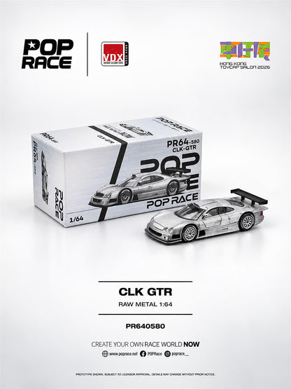 ＜予約商品＞1/64 CLK-GTR RAW METAL CLK-GTR ローメタル ※2026年10月以後入荷予定