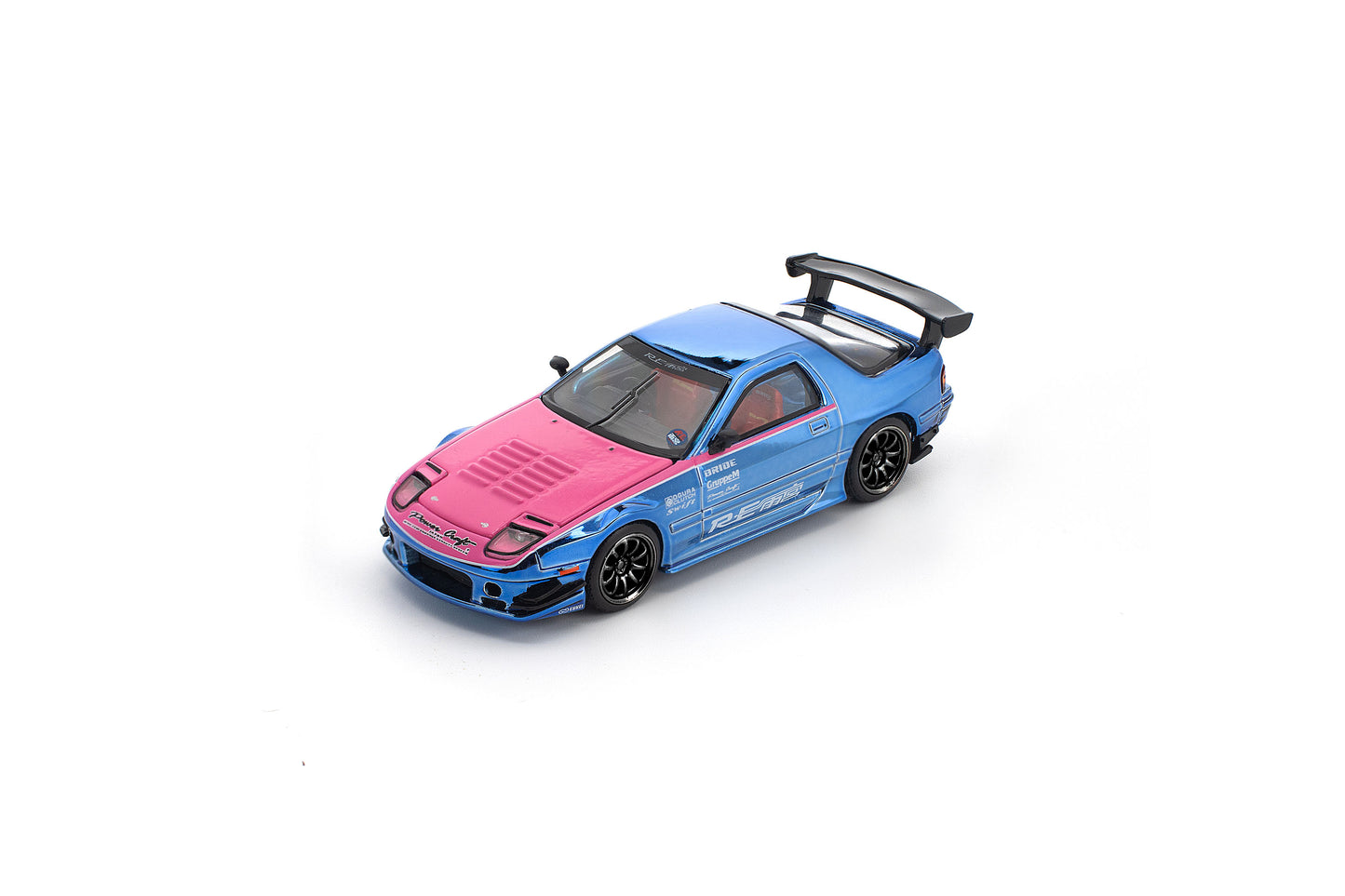 ＜予約商品＞1/64 MAZDA RX7 (FC3S) RE-AMEMIYA STREET 7 CHROME ※2027年6月以後入荷予定
