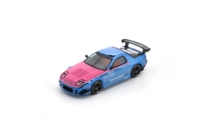 ＜予約商品＞1/64 MAZDA RX7 (FC3S) RE-AMEMIYA STREET 7 CHROME ※2027年6月以後入荷予定