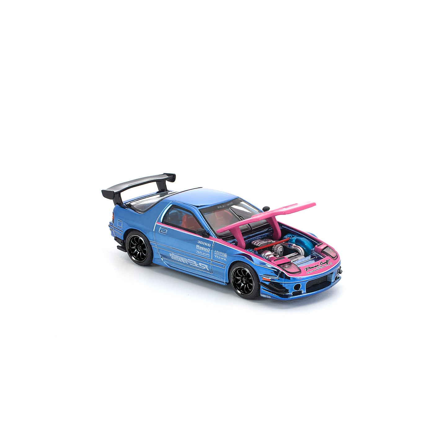 ＜予約商品＞1/64 MAZDA RX7 (FC3S) RE-AMEMIYA STREET 7 CHROME ※2027年6月以後入荷予定