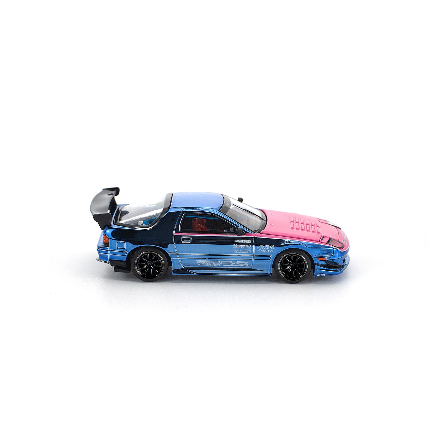 ＜予約商品＞1/64 MAZDA RX7 (FC3S) RE-AMEMIYA STREET 7 CHROME ※2027年6月以後入荷予定