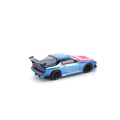 ＜予約商品＞1/64 MAZDA RX7 (FC3S) RE-AMEMIYA STREET 7 CHROME ※2027年6月以後入荷予定
