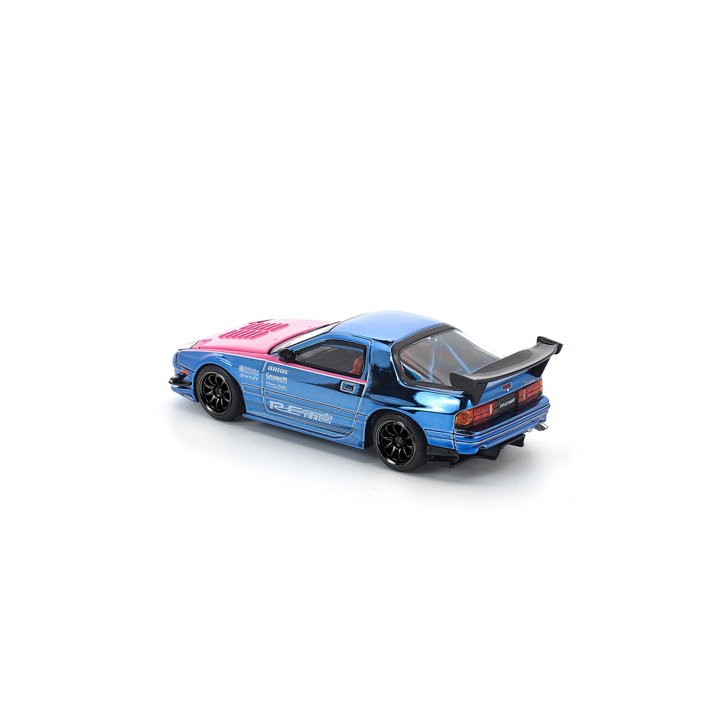 ＜予約商品＞1/64 MAZDA RX7 (FC3S) RE-AMEMIYA STREET 7 CHROME ※2027年6月以後入荷予定