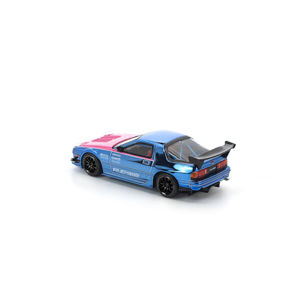 ＜予約商品＞1/64 MAZDA RX7 (FC3S) RE-AMEMIYA STREET 7 CHROME ※2027年6月以後入荷予定