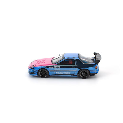 ＜予約商品＞1/64 MAZDA RX7 (FC3S) RE-AMEMIYA STREET 7 CHROME ※2027年6月以後入荷予定