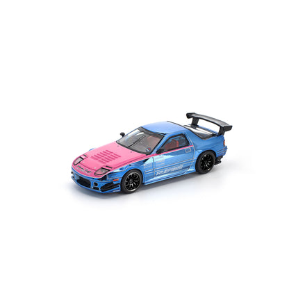 ＜予約商品＞1/64 MAZDA RX7 (FC3S) RE-AMEMIYA STREET 7 CHROME ※2027年6月以後入荷予定
