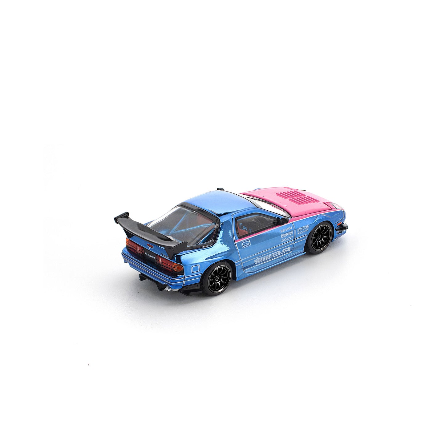 ＜予約商品＞1/64 MAZDA RX7 (FC3S) RE-AMEMIYA STREET 7 CHROME ※2027年6月以後入荷予定