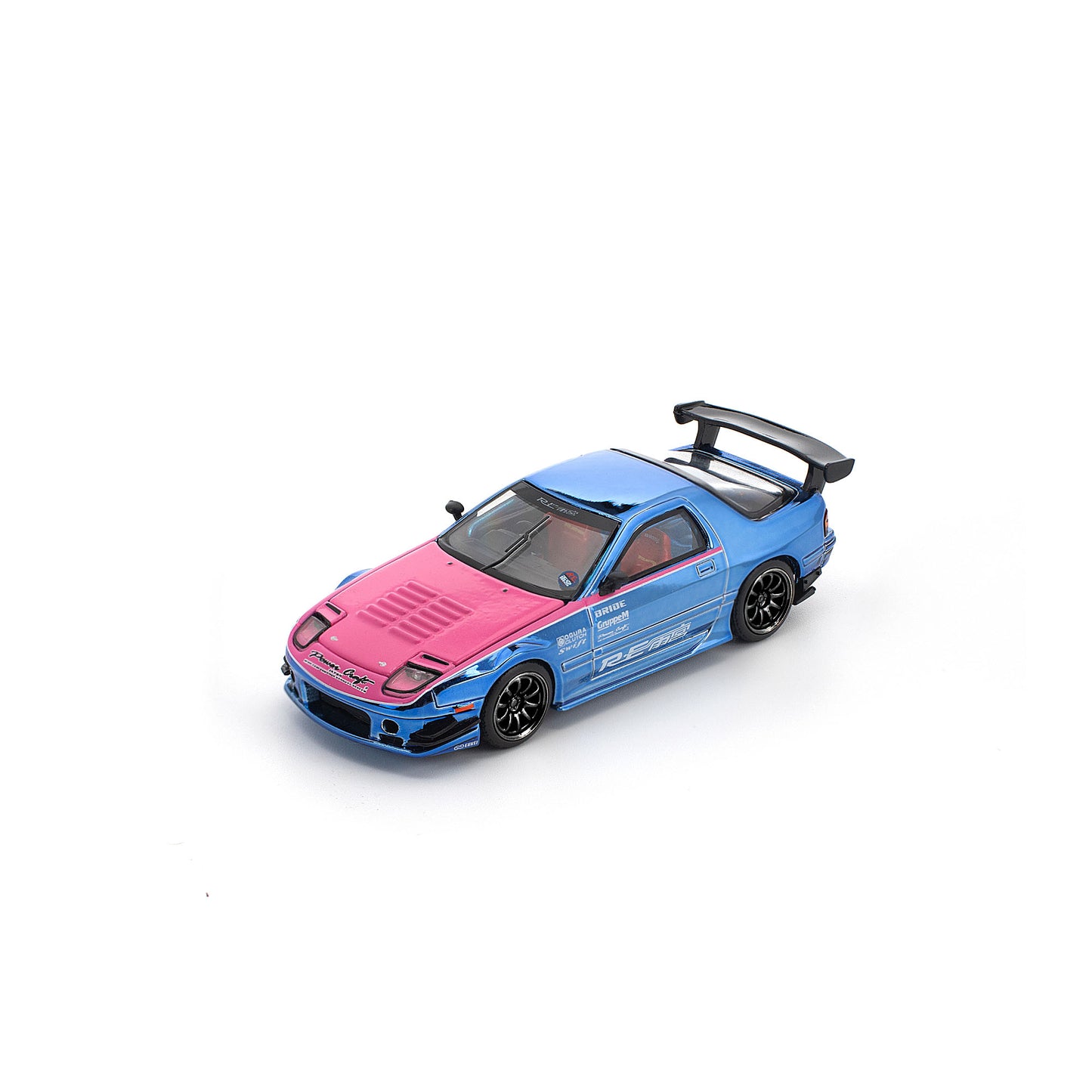 ＜予約商品＞1/64 MAZDA RX7 (FC3S) RE-AMEMIYA STREET 7 CHROME ※2027年6月以後入荷予定