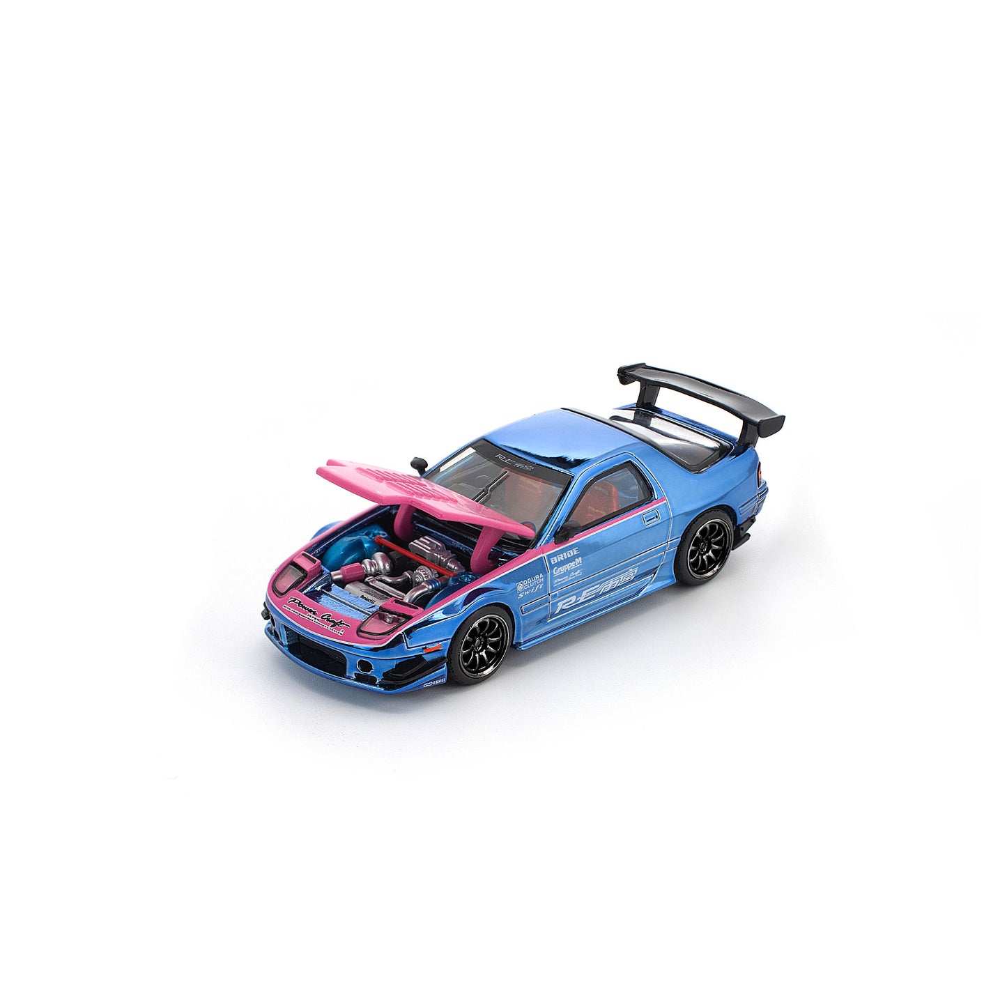 ＜予約商品＞1/64 MAZDA RX7 (FC3S) RE-AMEMIYA STREET 7 CHROME ※2027年6月以後入荷予定