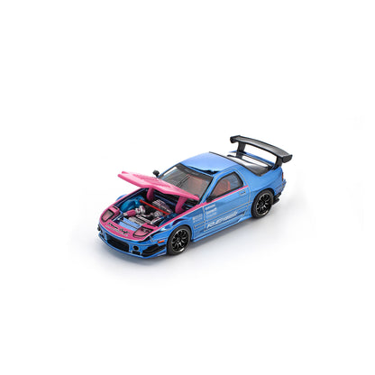 ＜予約商品＞1/64 MAZDA RX7 (FC3S) RE-AMEMIYA STREET 7 CHROME ※2027年6月以後入荷予定