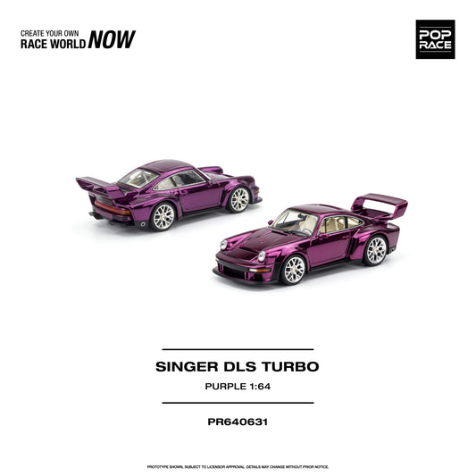 ＜予約商品＞1/64 SINGER DLS TURBO PURPLE シンガー DLS ターボ パープル ※2027年6月以後入荷予定