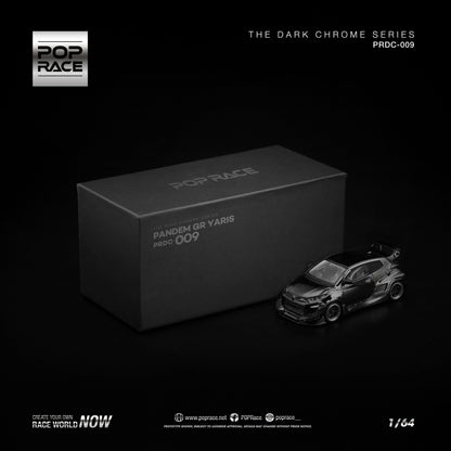 ＜予約商品＞1/64 PANDEM GR YARIS DARK CHROME※2026年12月以後入荷予定