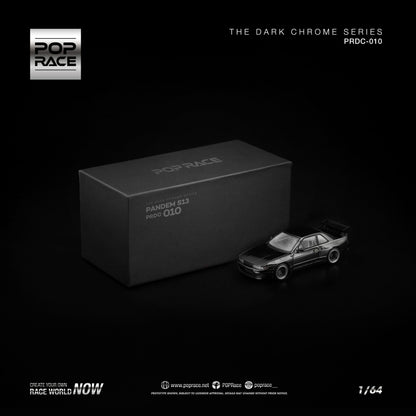 ＜予約商品＞1/64 PANDEM S13 DARK CHROME ※2026年12月以後入荷予定