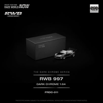 ＜予約商品＞1/64 RWB 997 DARK CHROME ※2026年12月以後入荷予定