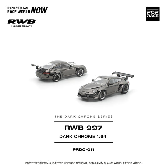 ＜予約商品＞1/64 RWB 997 DARK CHROME ※2026年12月以後入荷予定