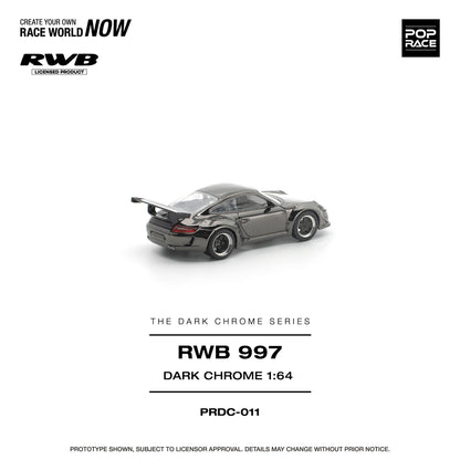 ＜予約商品＞1/64 RWB 997 DARK CHROME ※2026年12月以後入荷予定