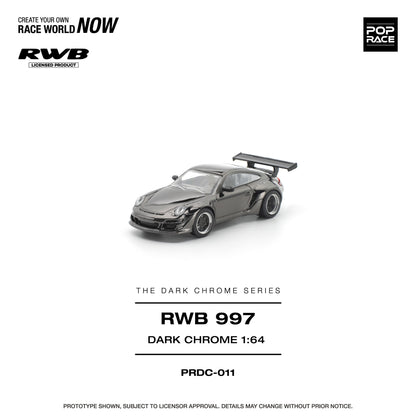＜予約商品＞1/64 RWB 997 DARK CHROME ※2026年12月以後入荷予定