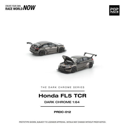 ＜予約商品＞1/64 HONDA CIVIC FL5 TCR DARK CHROME ※2026年12月以後入荷予定