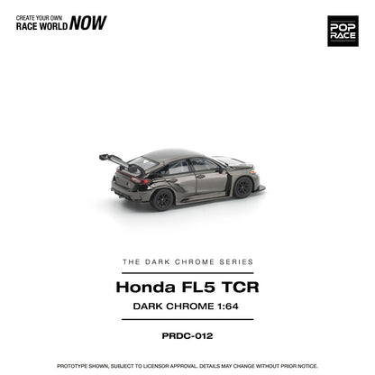 ＜予約商品＞1/64 HONDA CIVIC FL5 TCR DARK CHROME ※2026年12月以後入荷予定