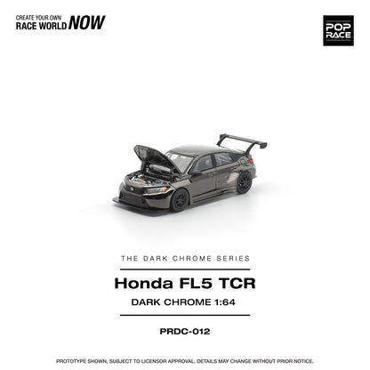 ＜予約商品＞1/64 HONDA CIVIC FL5 TCR DARK CHROME ※2026年12月以後入荷予定
