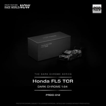 ＜予約商品＞1/64 HONDA CIVIC FL5 TCR DARK CHROME ※2026年12月以後入荷予定