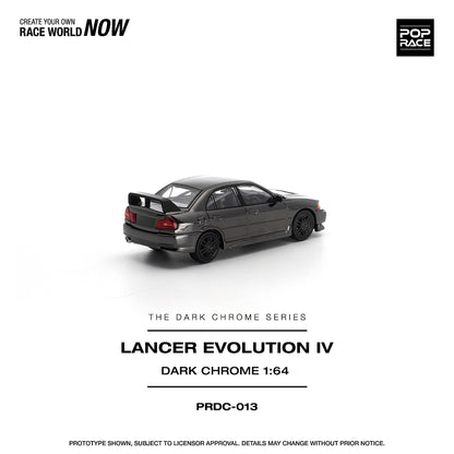 ＜予約商品＞1/64 LANCER EVOLUTION IV DARK CHROME ※2027年6月以後入荷予定