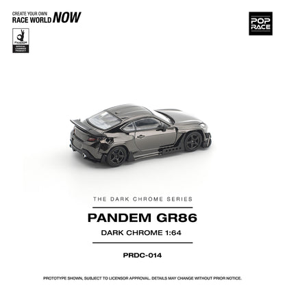 ＜予約商品＞1/64 PANDEM GR 86 DARK CHROME ※2027年6月以後入荷予定