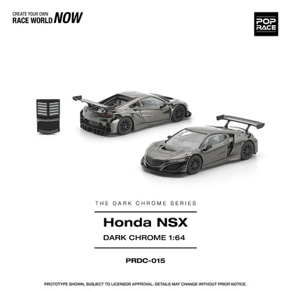 ＜予約商品＞1/64 HONDA NSX GT3 EVO22 DARK CHROME※2027年6月以後入荷予定