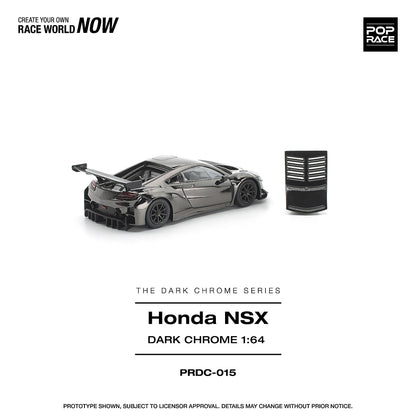 ＜予約商品＞1/64 HONDA NSX GT3 EVO22 DARK CHROME※2027年6月以後入荷予定