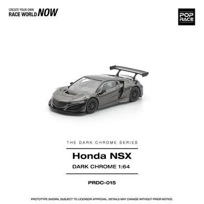 ＜予約商品＞1/64 HONDA NSX GT3 EVO22 DARK CHROME※2027年6月以後入荷予定
