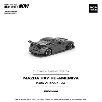 ＜予約商品＞1/64 MAZDA RX-7 RE-AMEMIYA DARK CHROME※2027年6月以後入荷予定