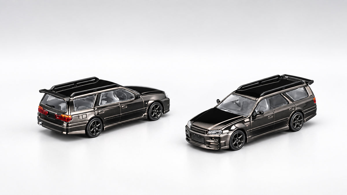 ＜予約商品＞1/64 34 WAGON DARK CHROME 34 ワゴン ダーククローム ※2027年6月以後入荷予定