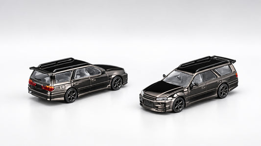 ＜予約商品＞1/64 34 WAGON DARK CHROME 34 ワゴン ダーククローム ※2027年6月以後入荷予定