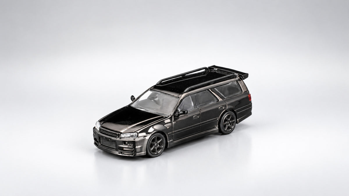 ＜予約商品＞1/64 34 WAGON DARK CHROME 34 ワゴン ダーククローム ※2027年6月以後入荷予定