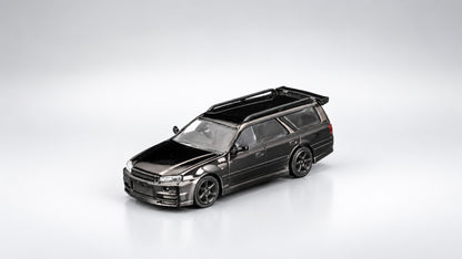 ＜予約商品＞1/64 34 WAGON DARK CHROME 34 ワゴン ダーククローム ※2027年6月以後入荷予定
