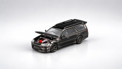 ＜予約商品＞1/64 34 WAGON DARK CHROME 34 ワゴン ダーククローム ※2027年6月以後入荷予定