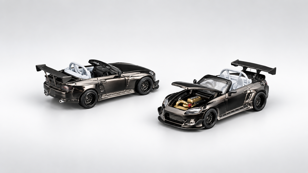 ＜予約商品＞PANDEM S2000 DARK CHROME パンデム S2000 ダーククローム※2027年6月以後入荷予定