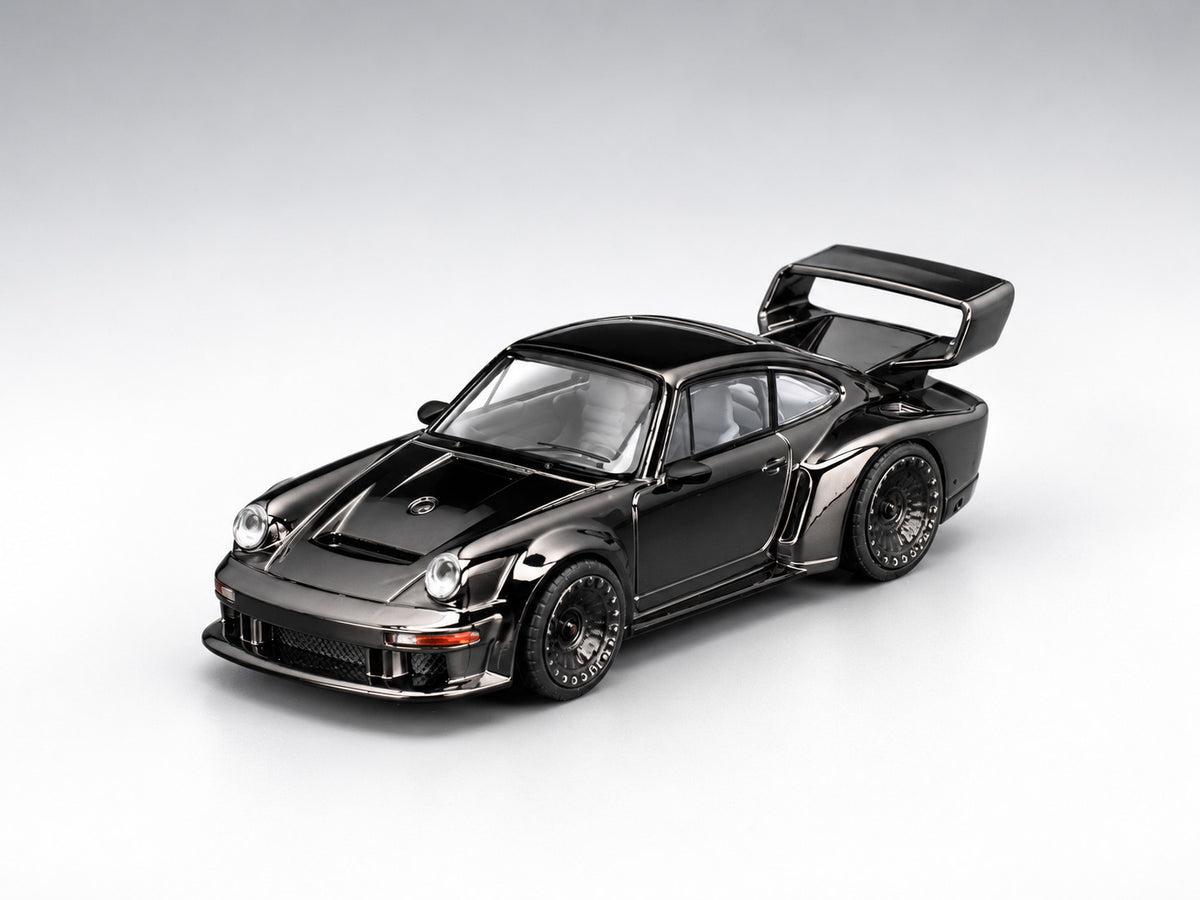 ＜予約商品＞ 1/64  SINGER DLS TURBO シンガー DLS ターボ ダーククローム※2027年6月以後入荷予定