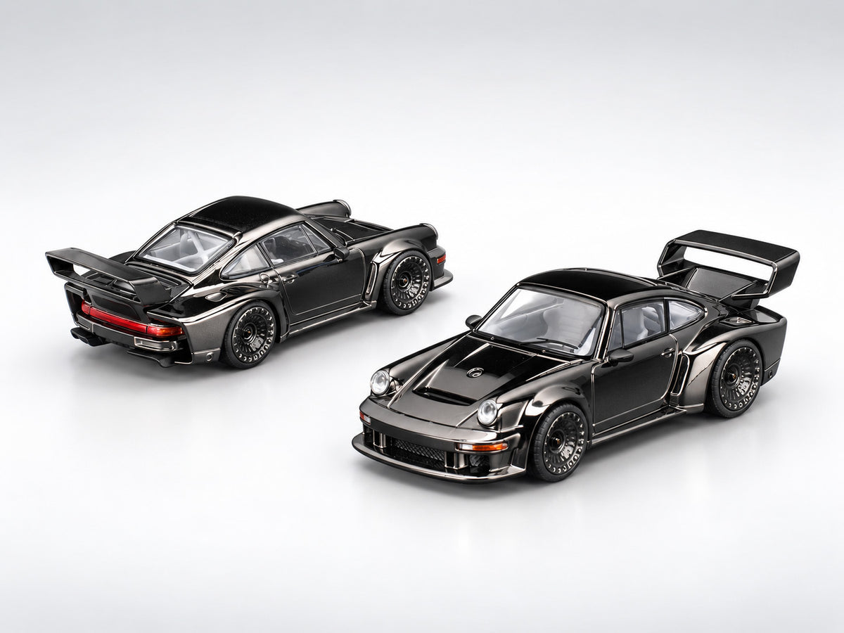 ＜予約商品＞ 1/64  SINGER DLS TURBO シンガー DLS ターボ ダーククローム※2027年6月以後入荷予定