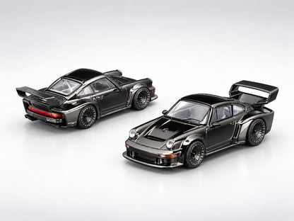 ＜予約商品＞ 1/64  SINGER DLS TURBO シンガー DLS ターボ ダーククローム※2027年6月以後入荷予定
