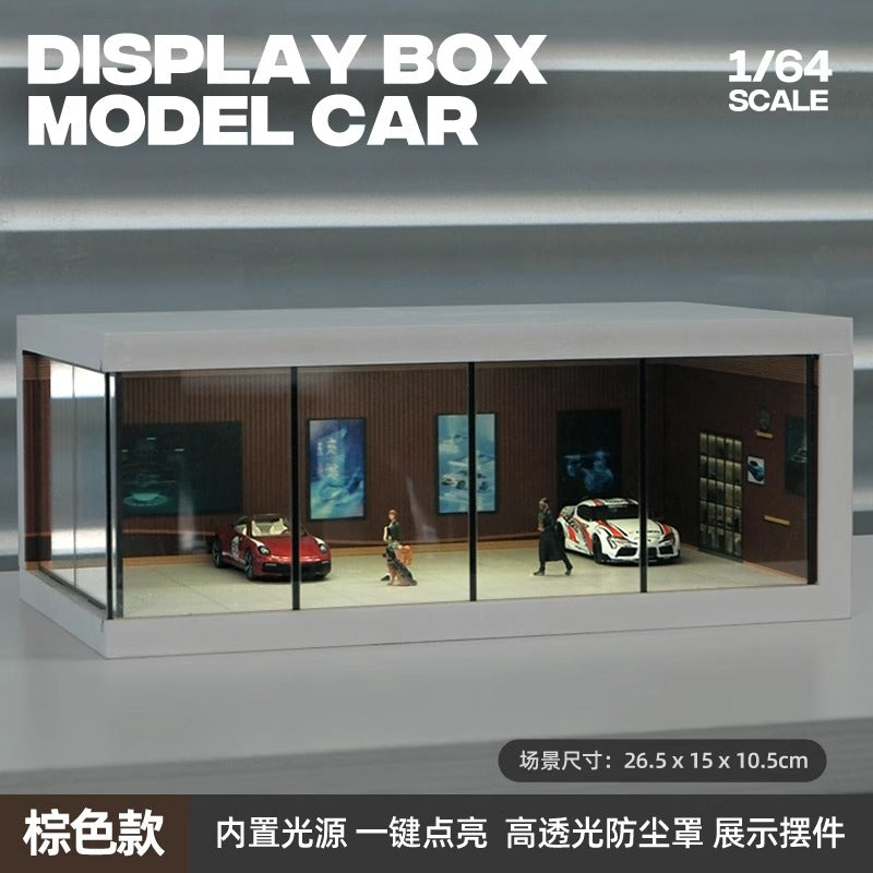 ＜予約商品＞ 1/64 会社前駐車場 ライト付 ※2026年7月以後に入荷予定