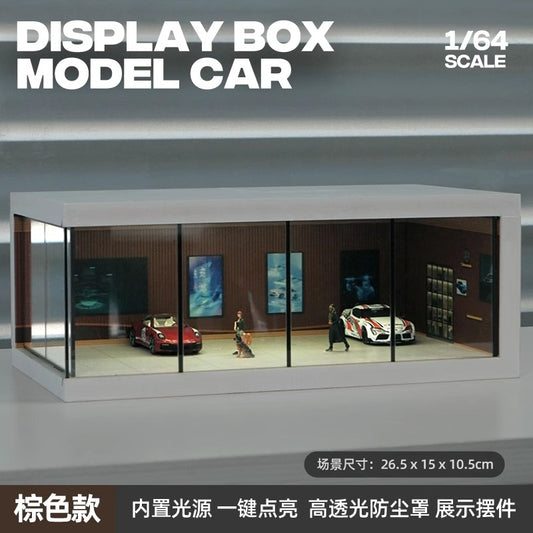 ＜予約商品＞ 1/64 会社前駐車場 ライト付 ※2026年7月以後に入荷予定