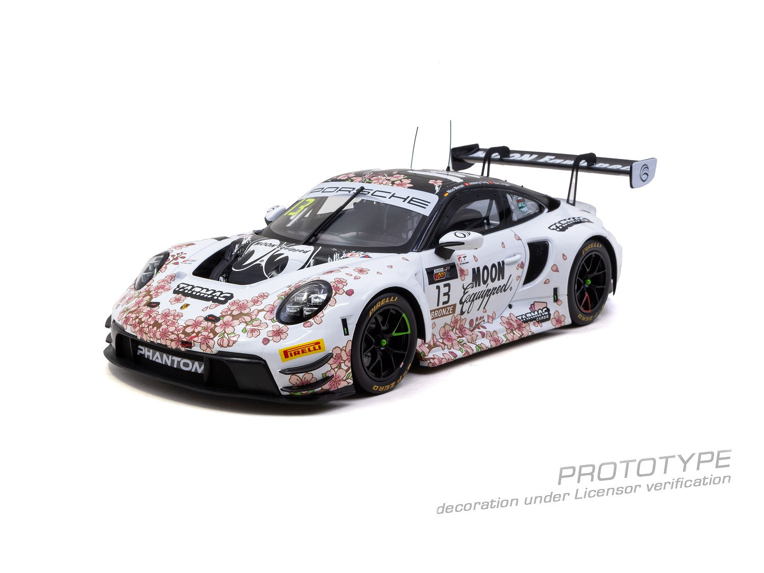 ポルシェミュージアム限定　GT3RS 1/18 予約商品＞1/18 Porsche 911 GT3 R Suzuka 1000km - Intercontinental
