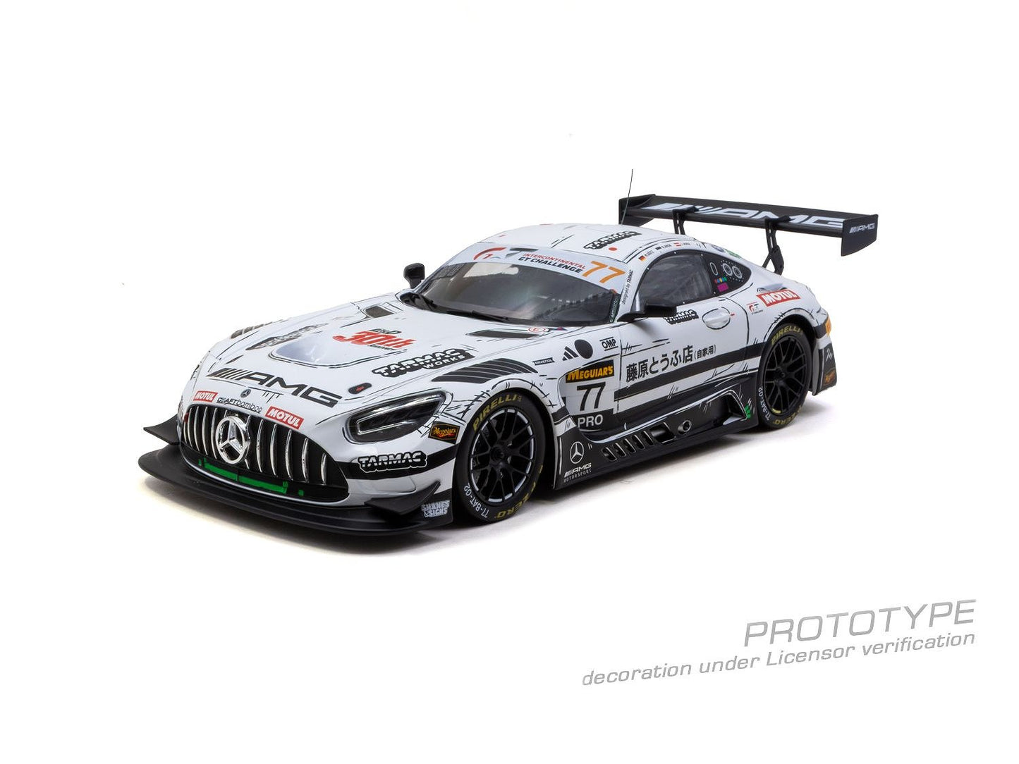 ＜予約商品＞1/18 Mercedes-AMG GT3 Bathurst 12h 2026 Craft-Bamboo Racing ※2026年12月以後入荷予定